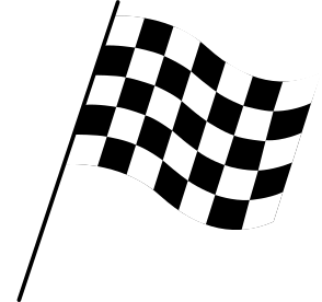 race flag right