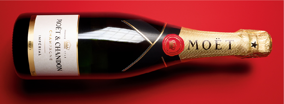 Moet bottle