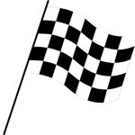 race flag right